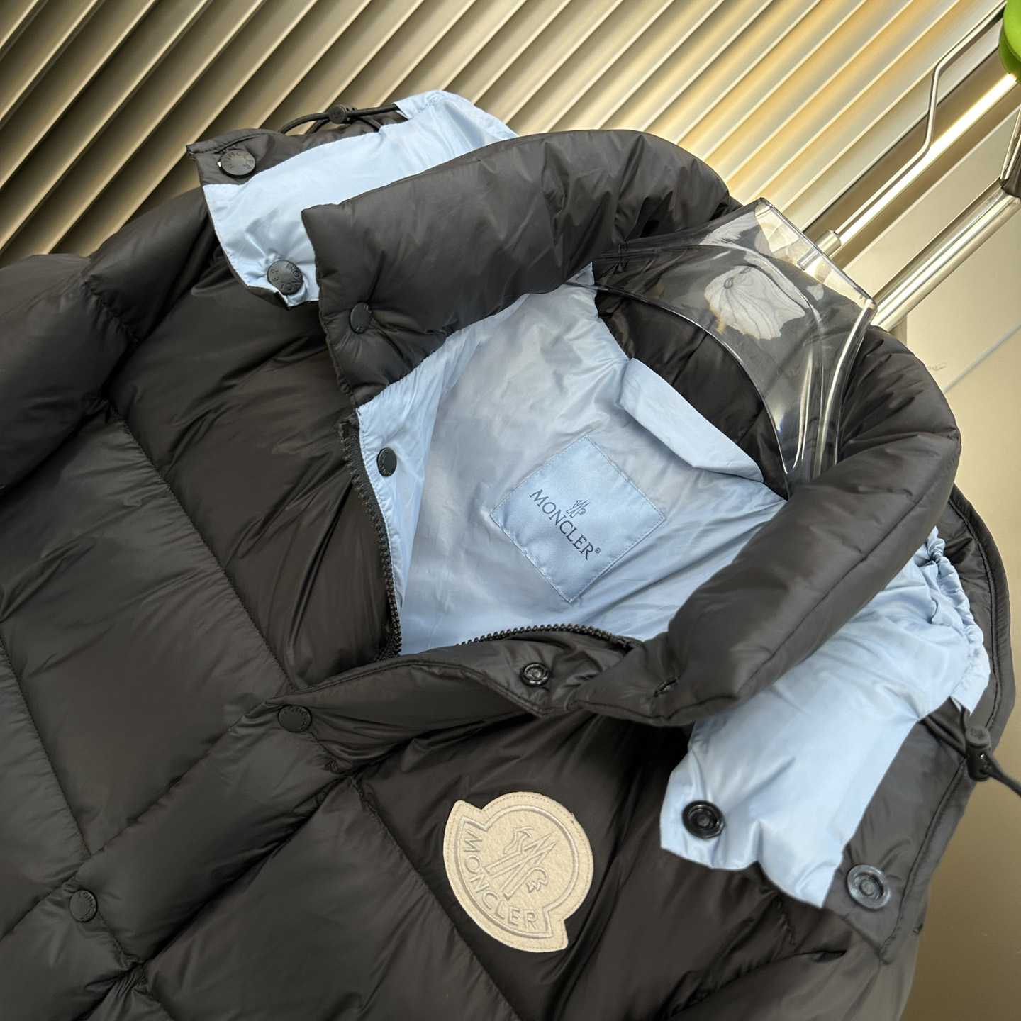 Moncler 2 In 1 cyclone Down Jacket - FashionPlug