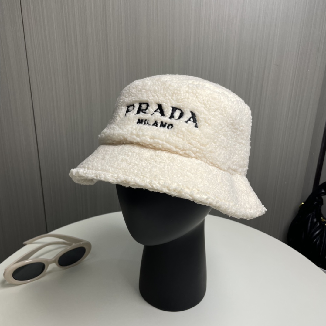 Prada Bucket Hat - FashionPlug
