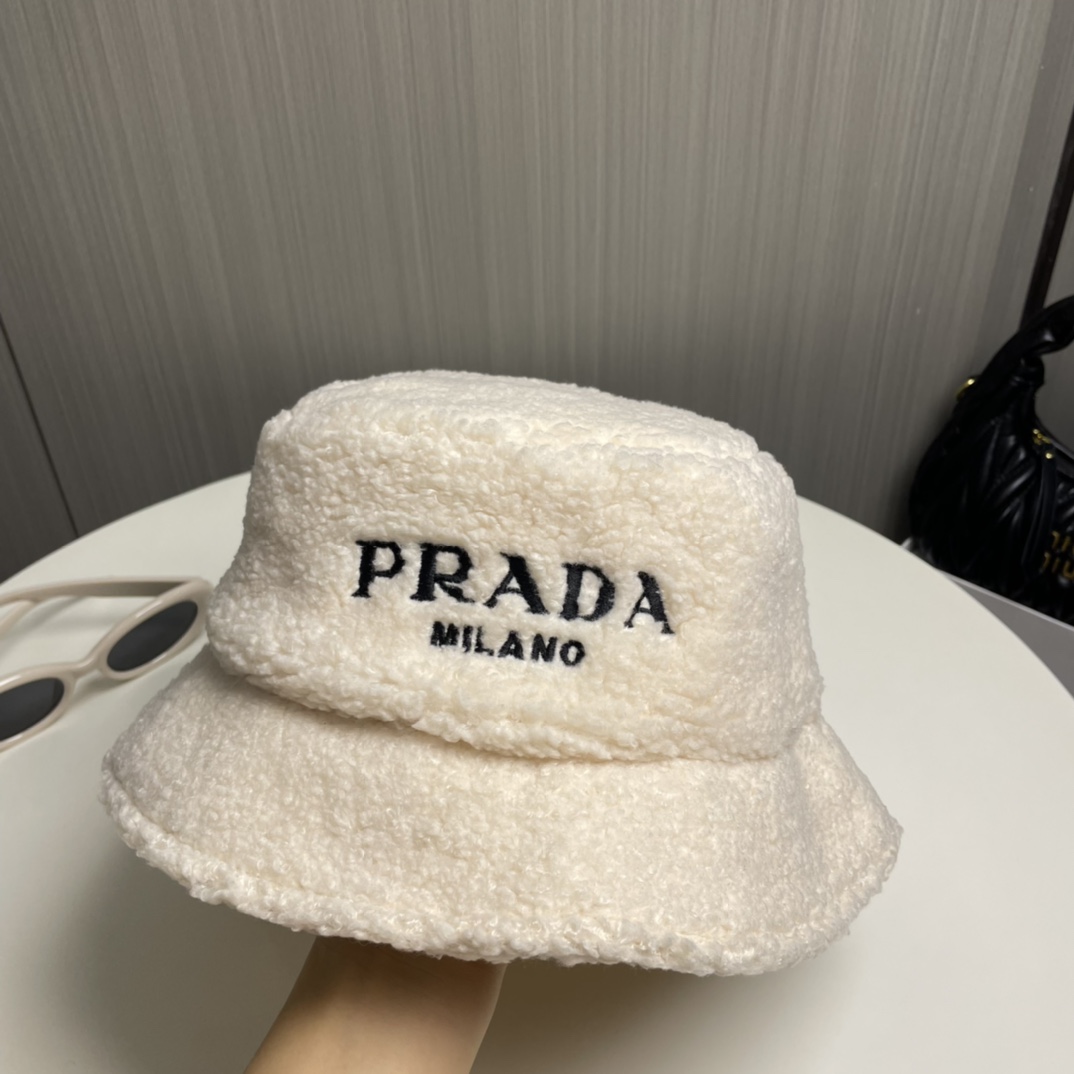 Prada Bucket Hat - FashionPlug