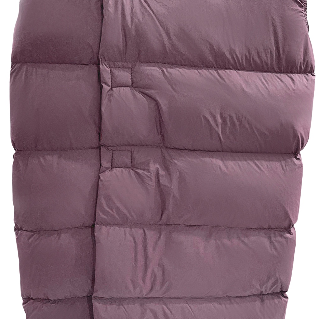 Rick Owens Women's Purple Liner Down Jacket - FashionPlug