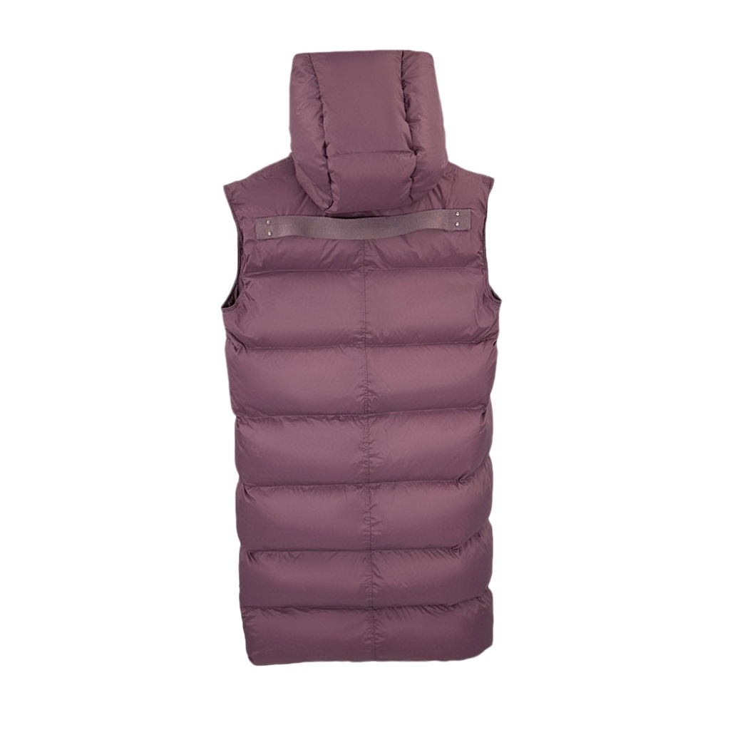Rick Owens Women's Purple Liner Down Jacket - FashionPlug