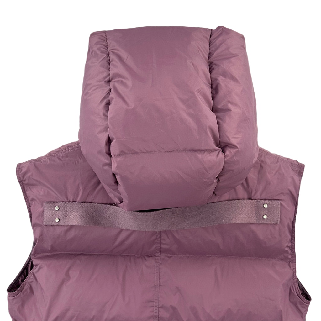 Rick Owens Women's Purple Liner Down Jacket - FashionPlug