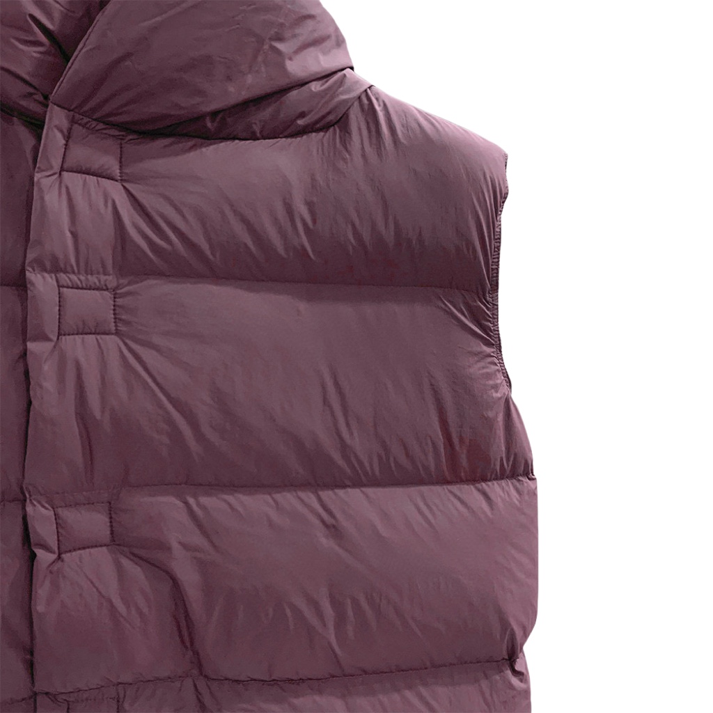 Rick Owens Women's Purple Liner Down Jacket - FashionPlug