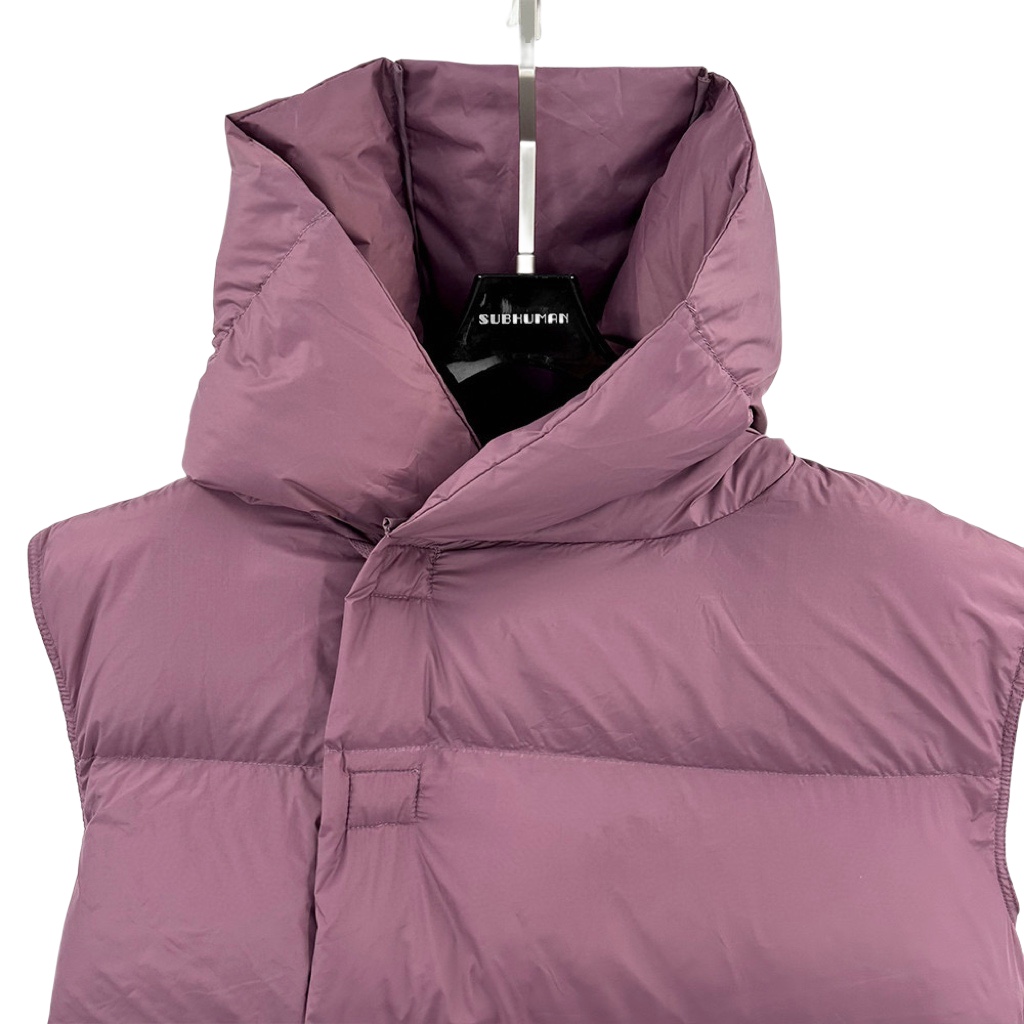 Rick Owens Women's Purple Liner Down Jacket - FashionPlug