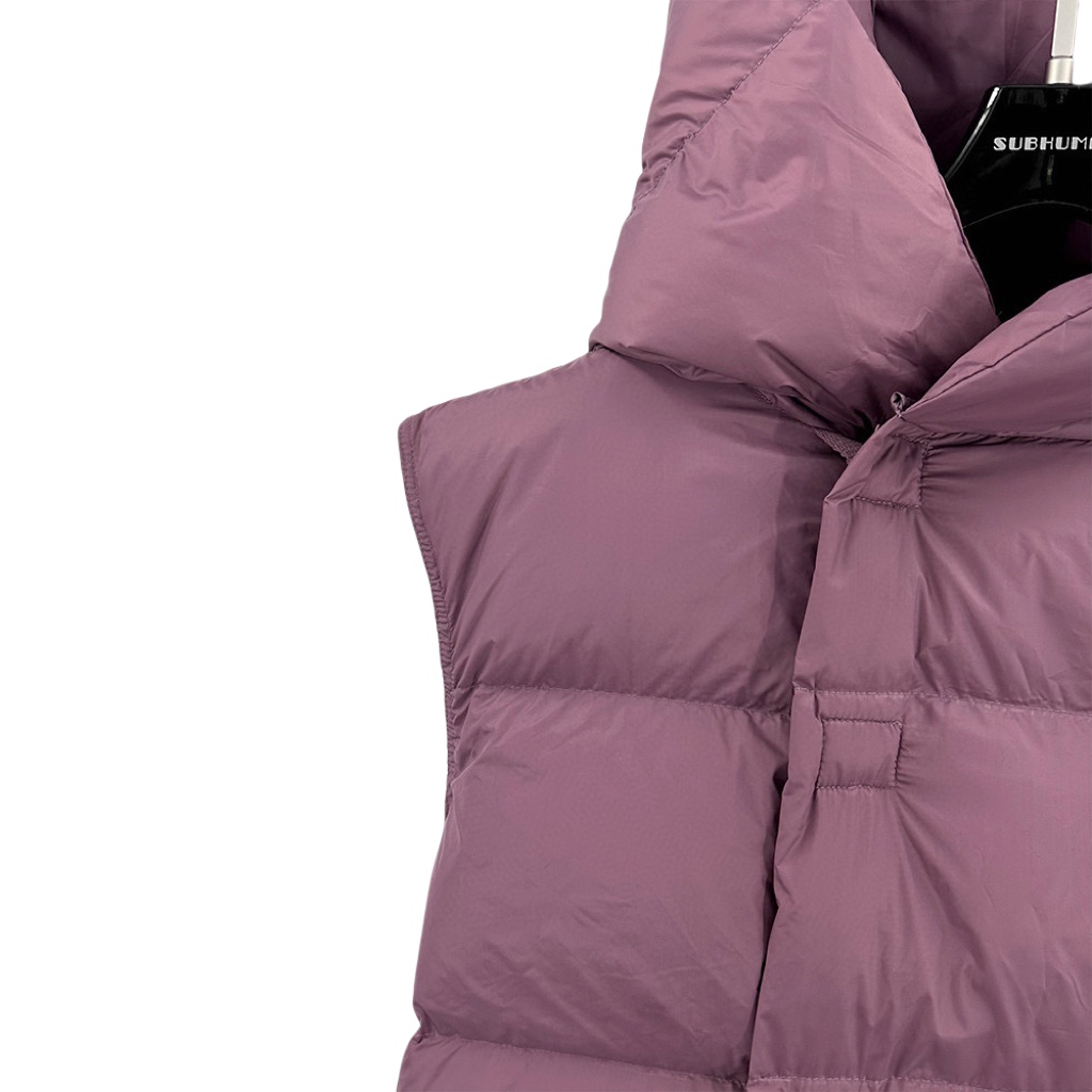Rick Owens Women's Purple Liner Down Jacket - FashionPlug