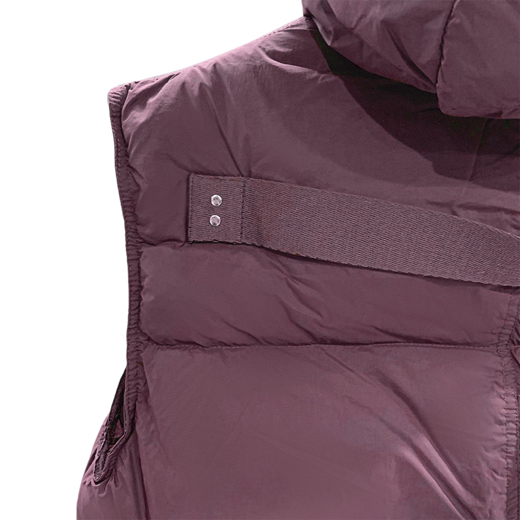 Rick Owens Women's Purple Liner Down Jacket - FashionPlug