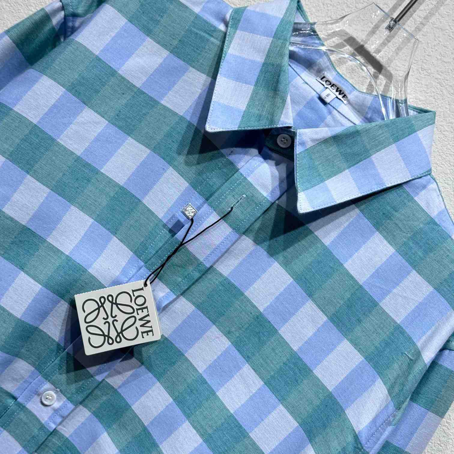 Loewe Shirt In Cotton - FashionPlug