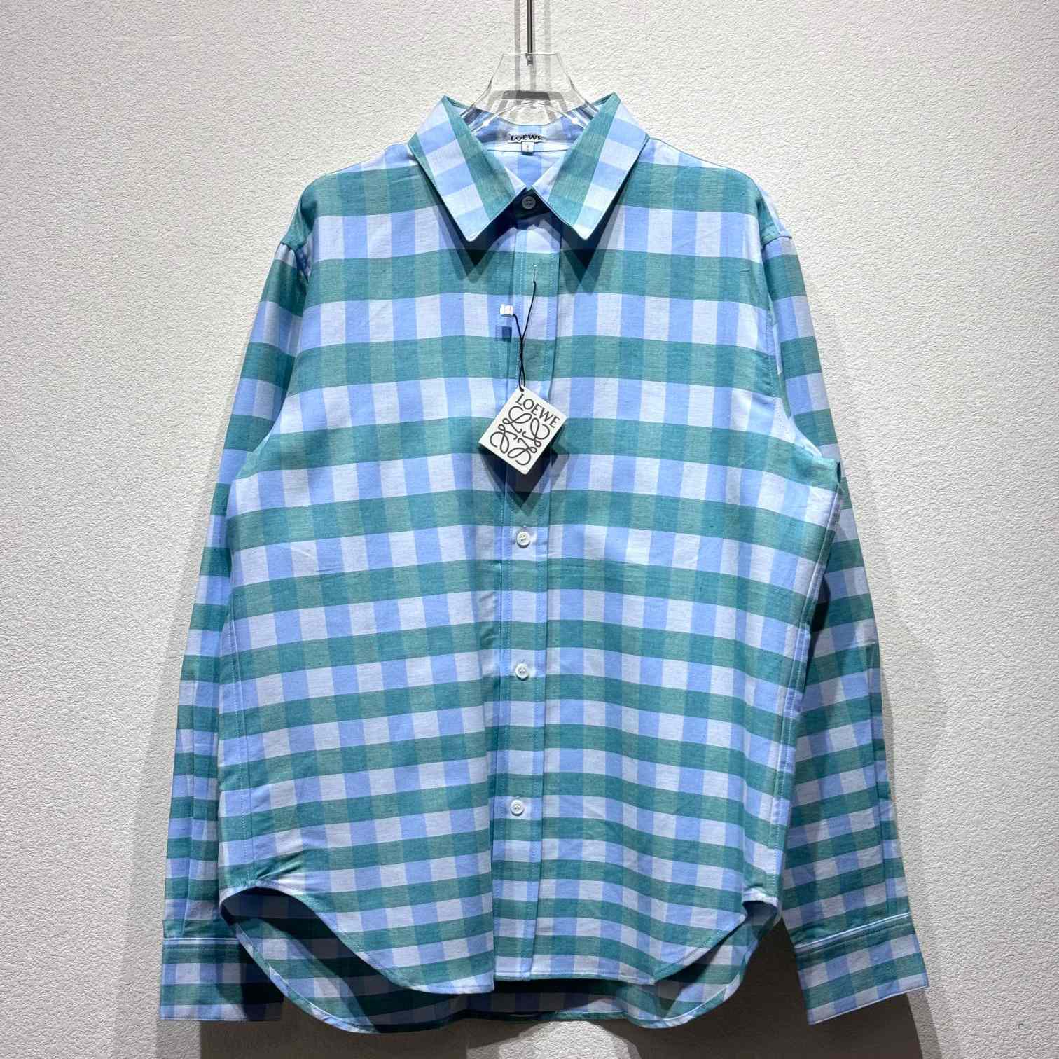 Loewe Shirt In Cotton - FashionPlug