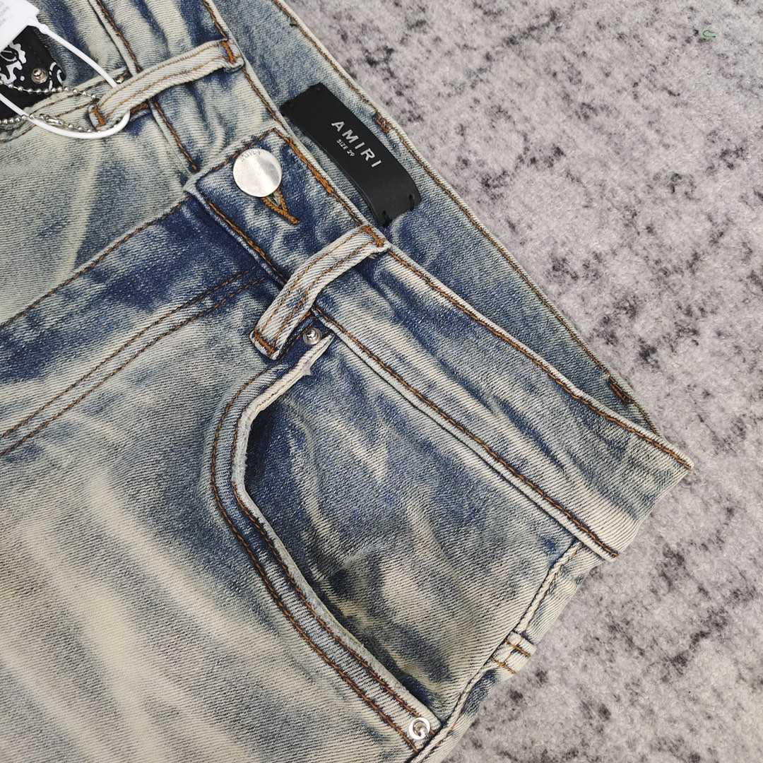 Amiri Slim Fit Jeans    680 - FashionPlug