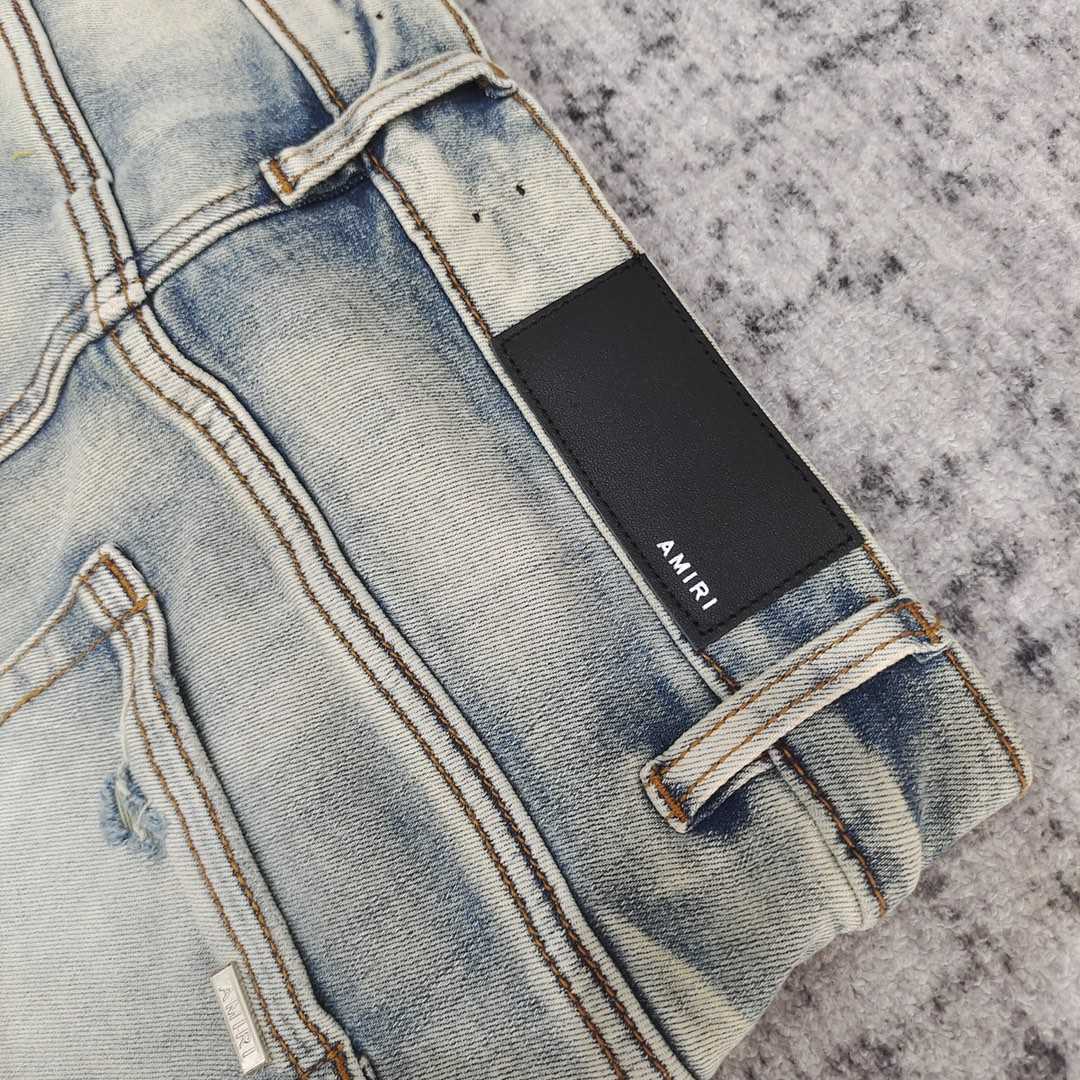 Amiri Slim Fit Jeans    680 - FashionPlug
