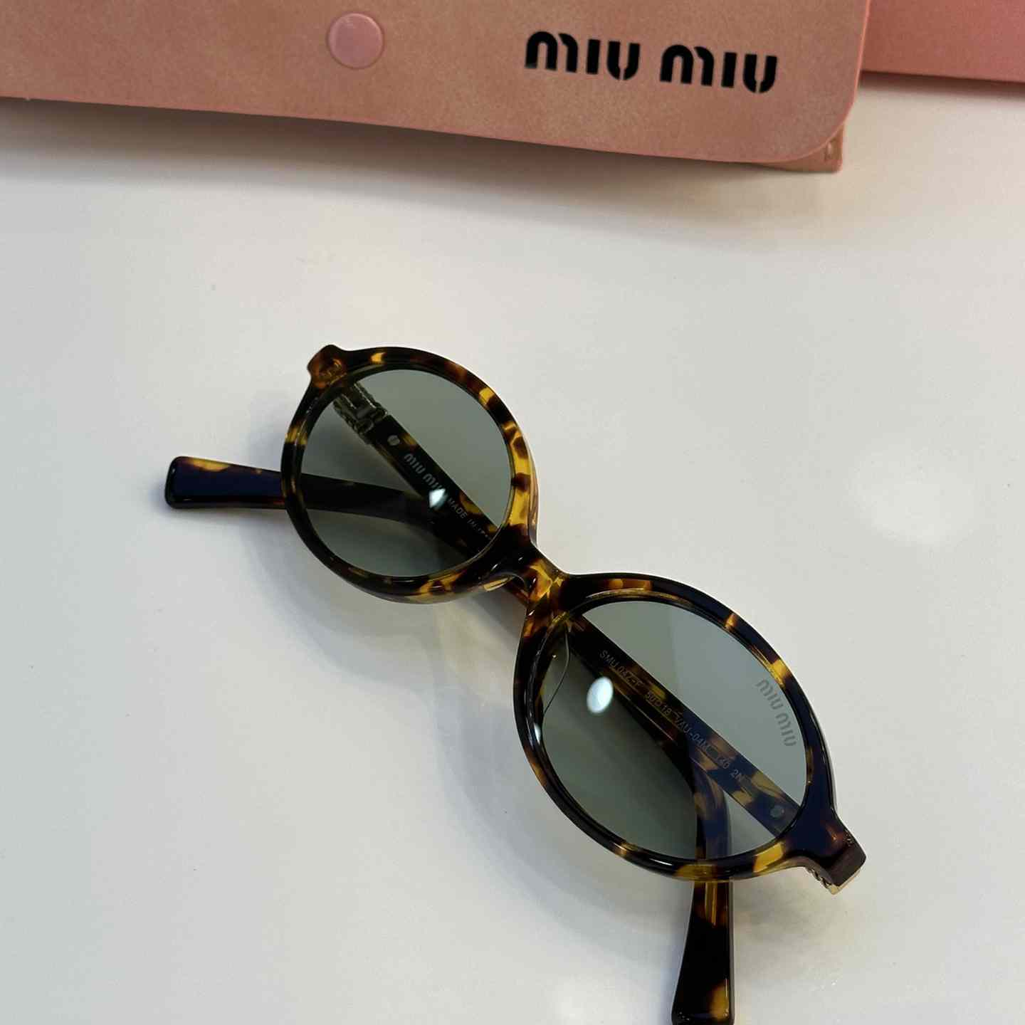 Miu Miu Miu Regard Sunglasses   SMU04Z - FashionPlug
