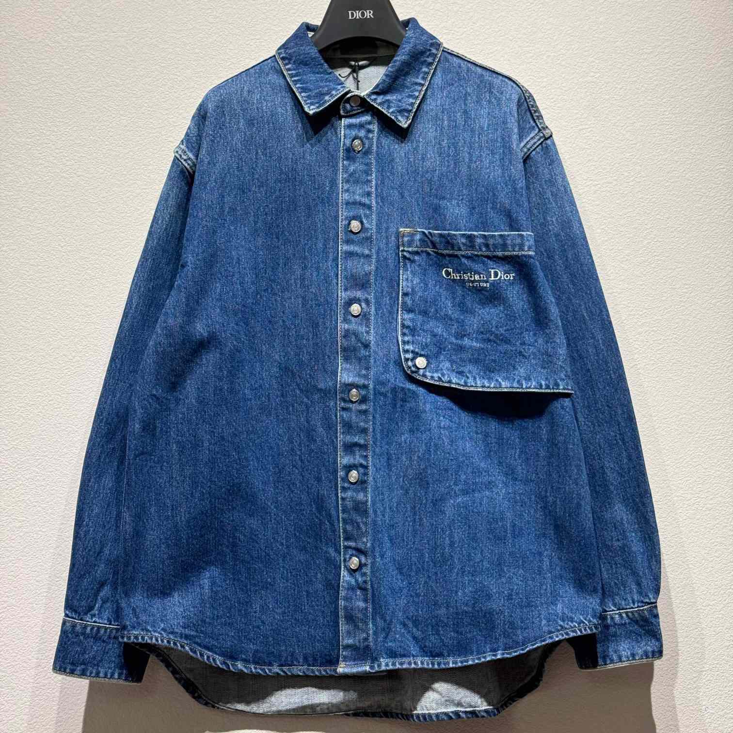 Dior Couture Overshirt - FashionPlug
