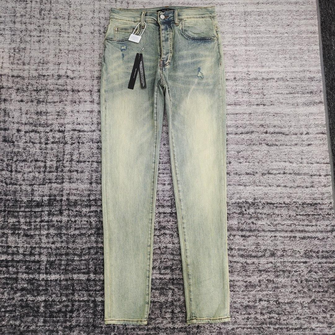 Amiri Slim Fit Jeans    678 - FashionPlug