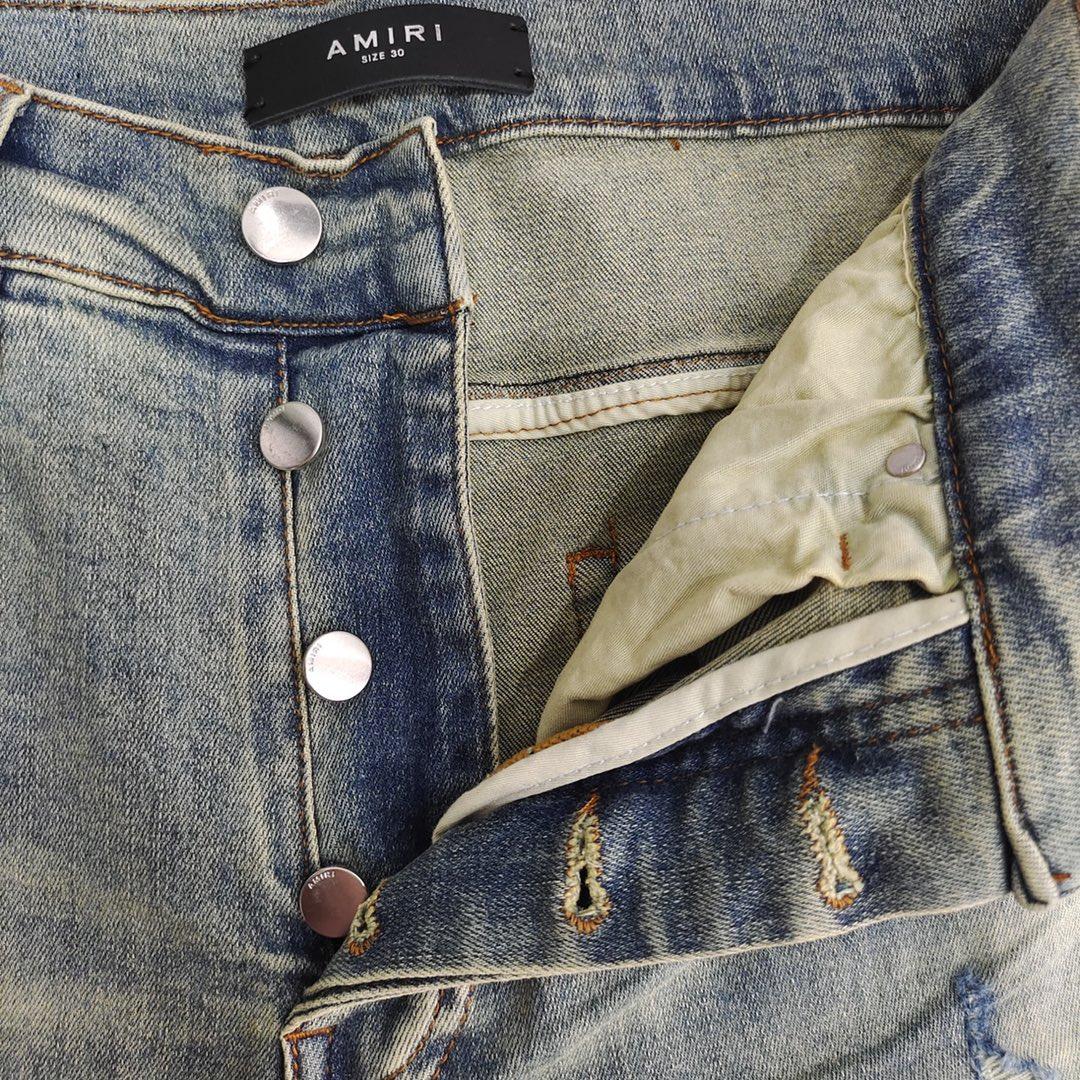 Amiri Slim Fit Jeans    678 - FashionPlug