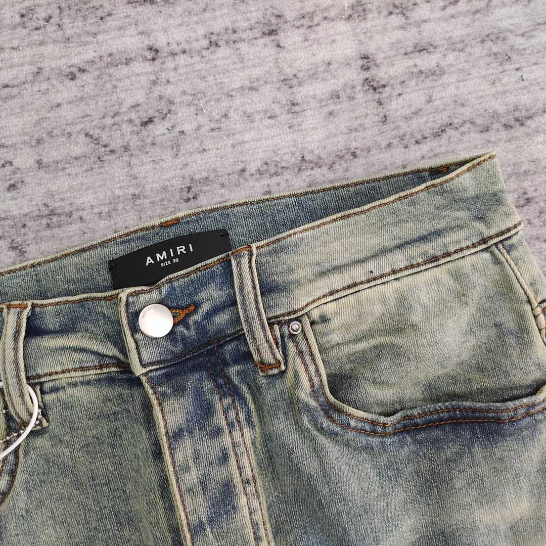 Amiri Slim Fit Jeans    678 - FashionPlug