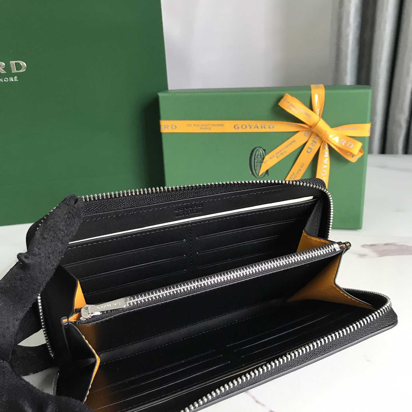 Goyard Matignon GM Wallet - FashionPlug
