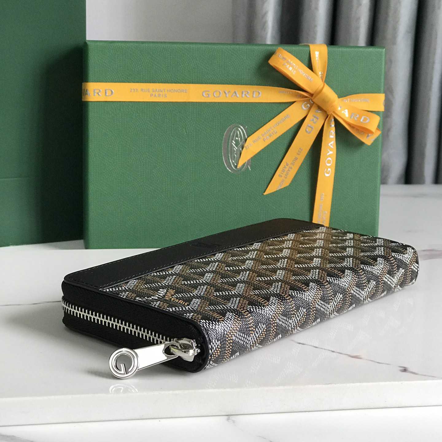 Goyard Matignon GM Wallet - FashionPlug