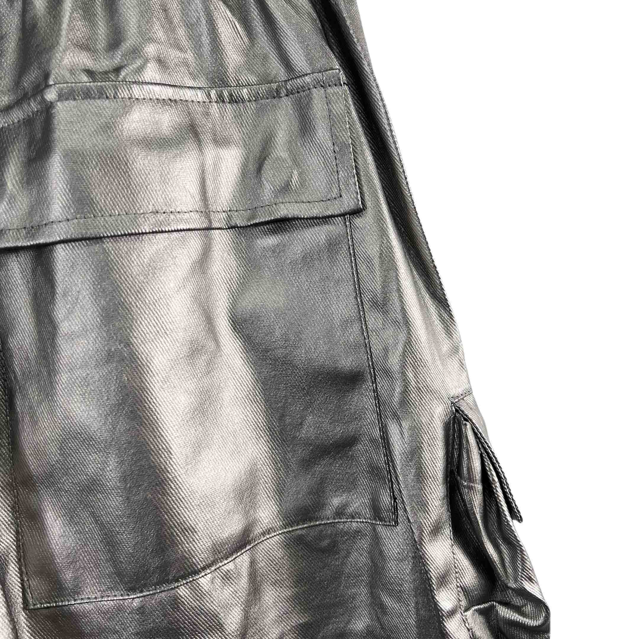 Rick Owens Lido Cargobela Wide-leg Jeans - FashionPlug