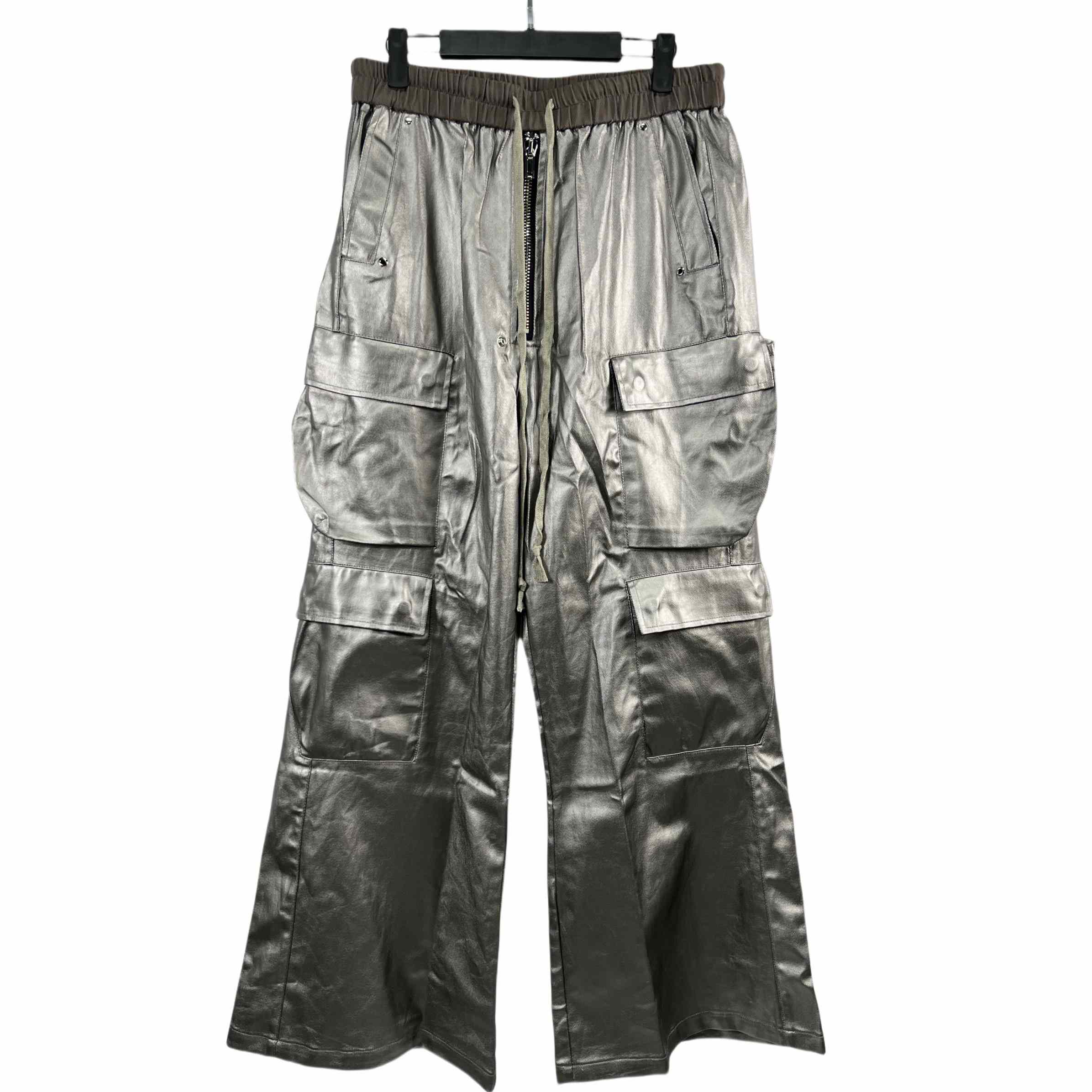 Rick Owens Lido Cargobela Wide-leg Jeans - FashionPlug