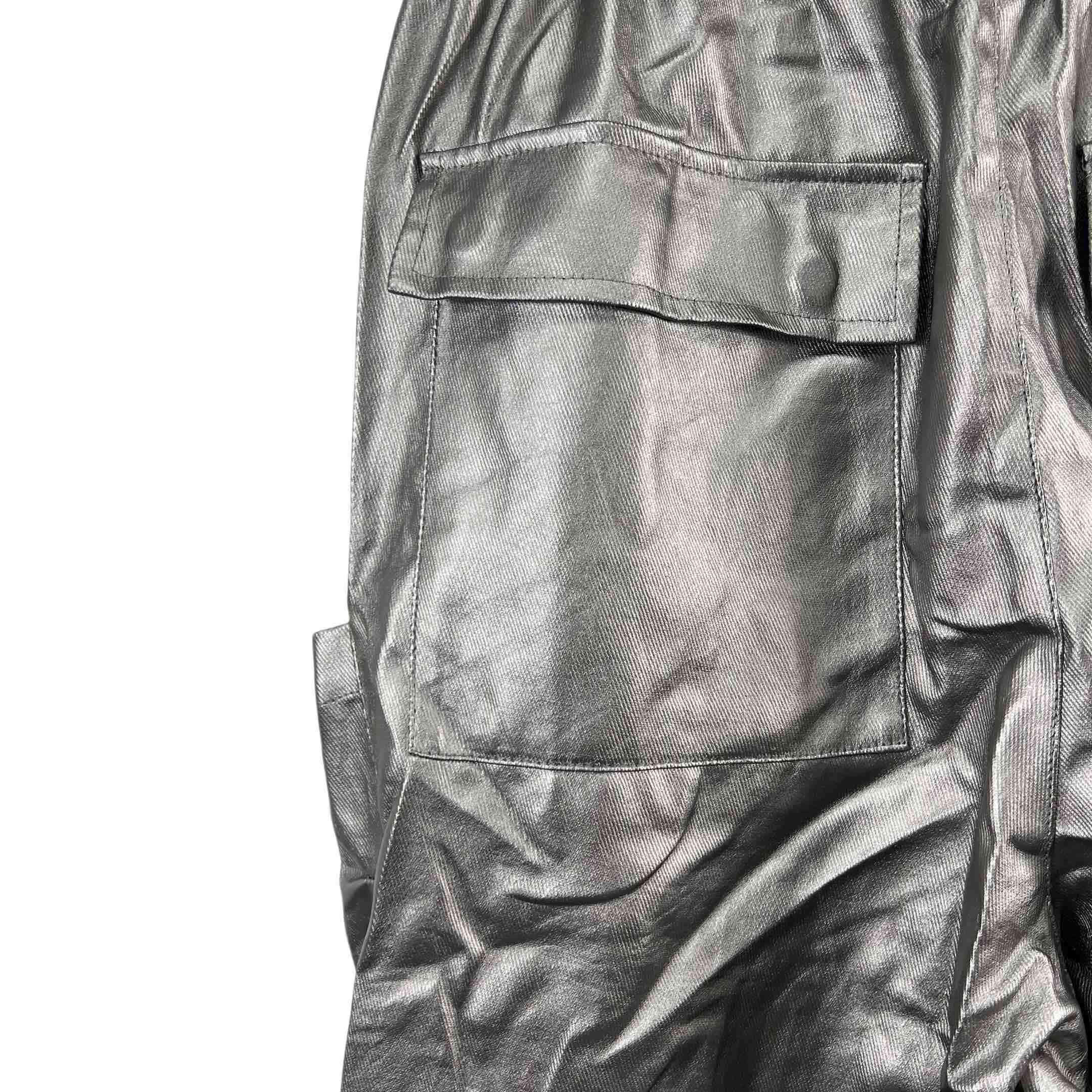Rick Owens Lido Cargobela Wide-leg Jeans - FashionPlug
