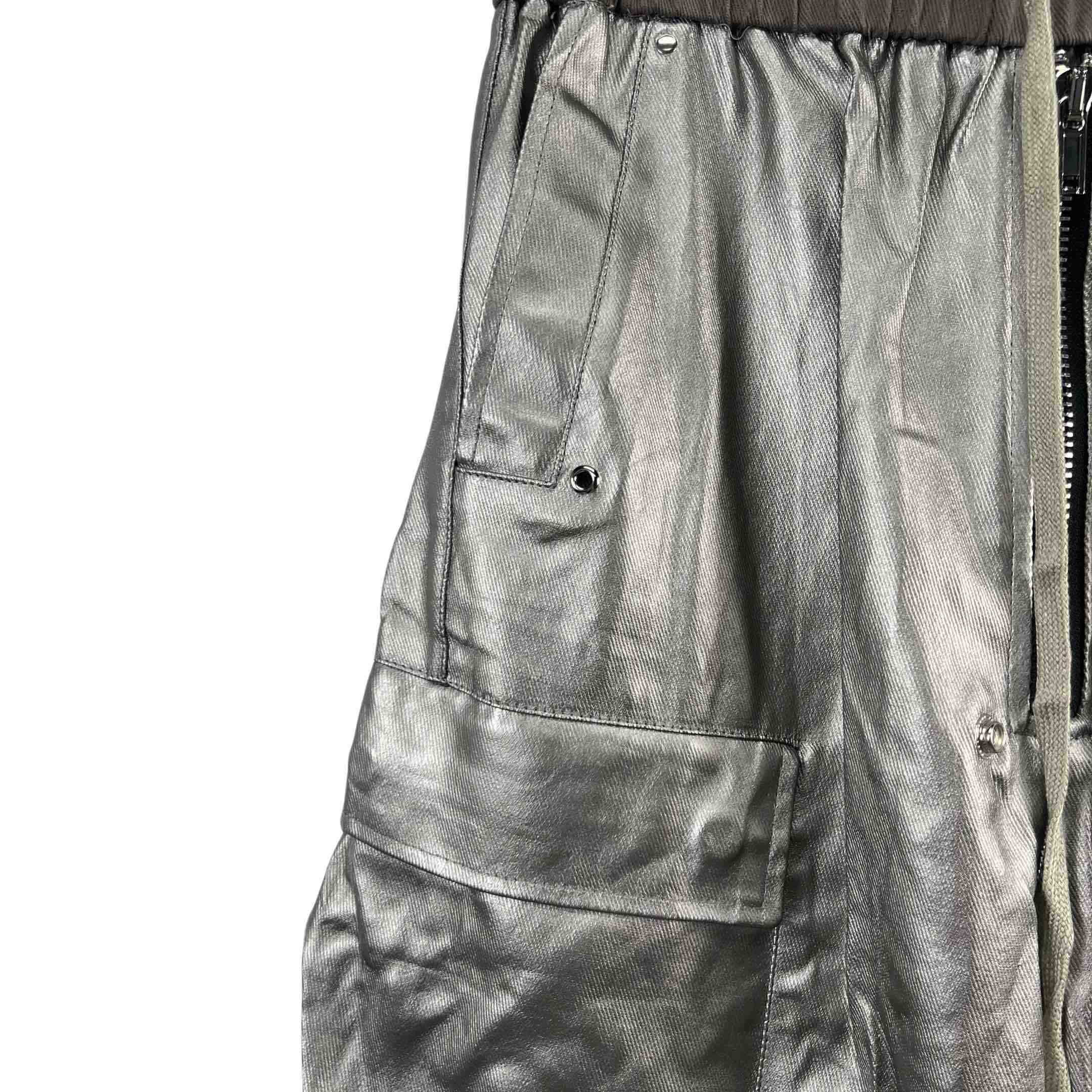 Rick Owens Lido Cargobela Wide-leg Jeans - FashionPlug