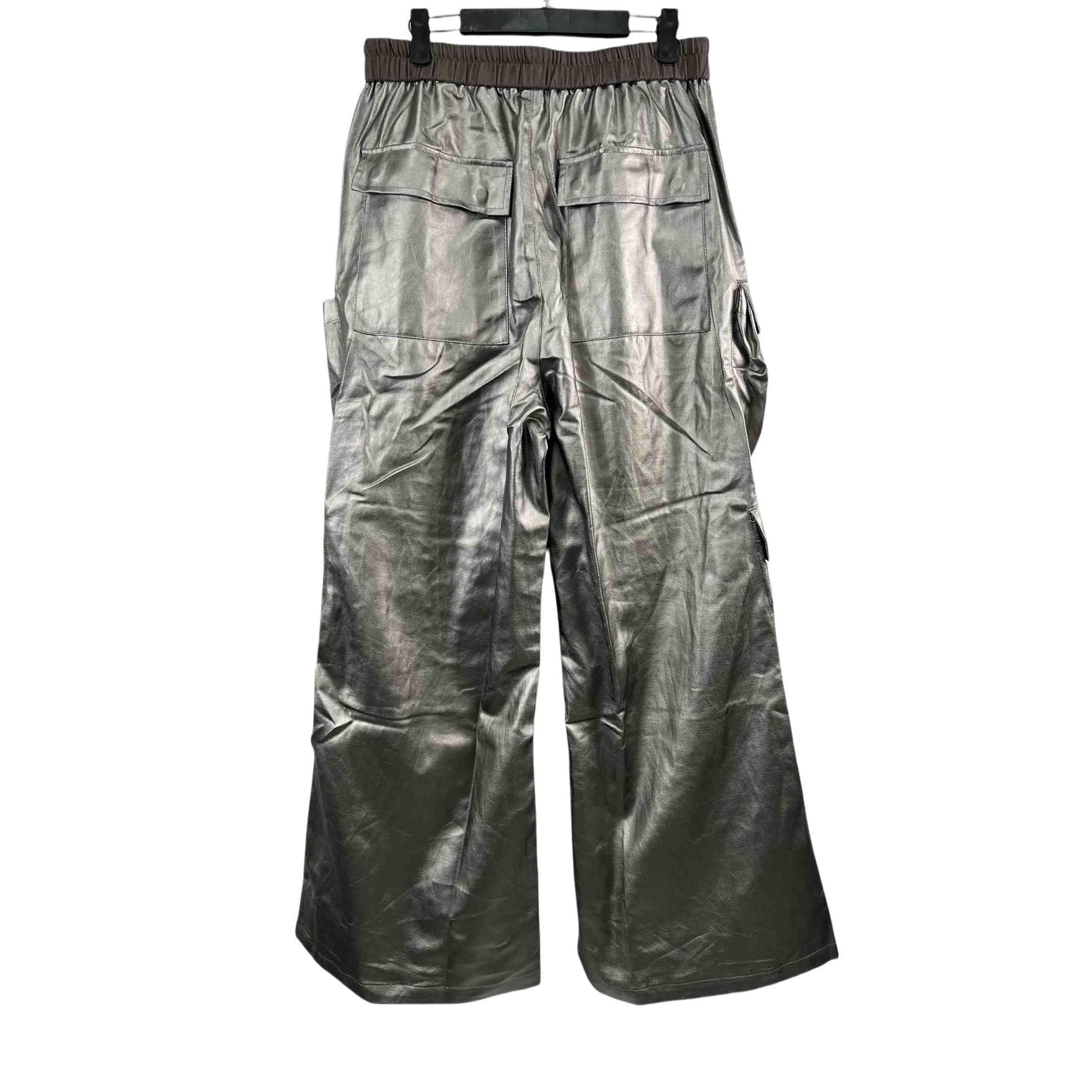 Rick Owens Lido Cargobela Wide-leg Jeans - FashionPlug