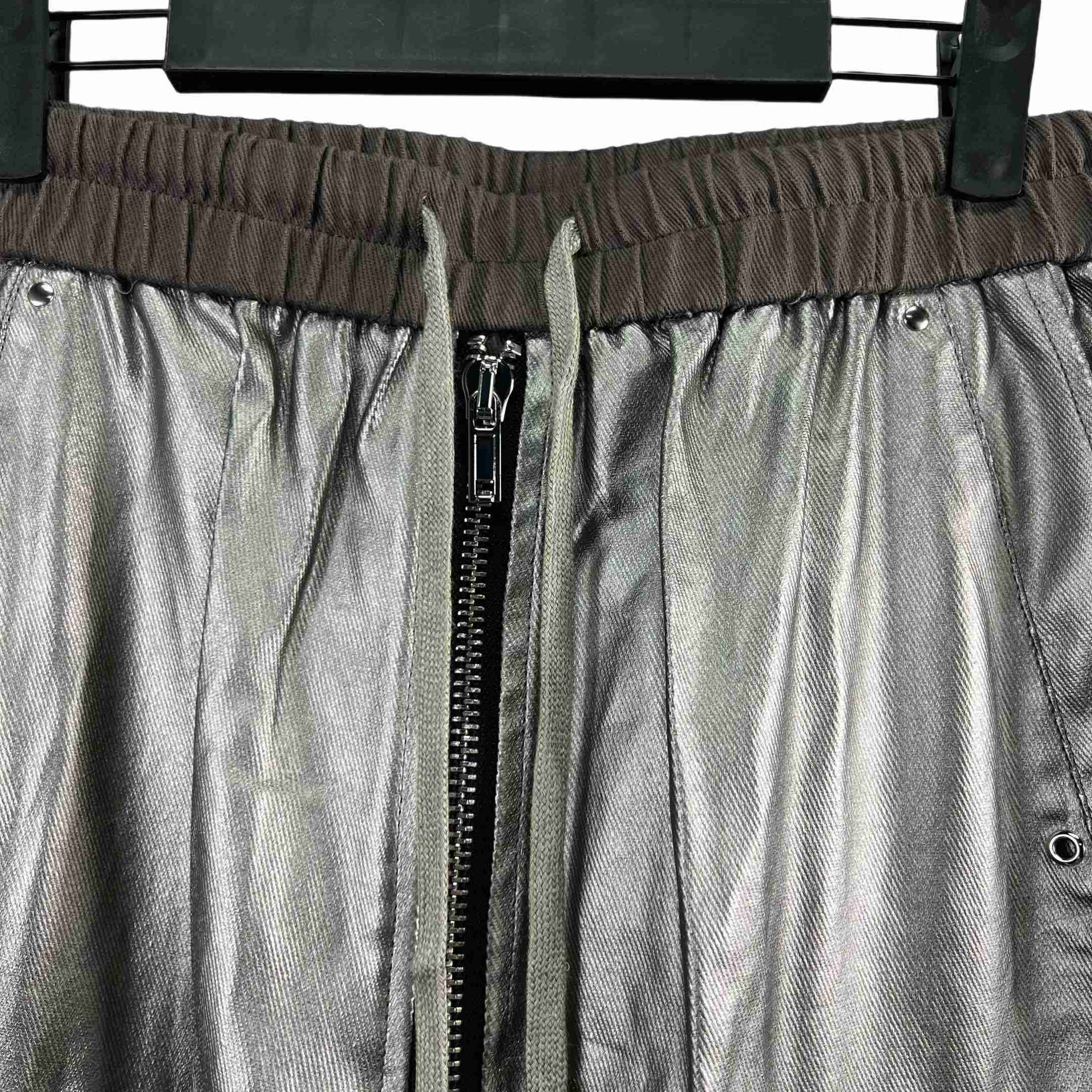 Rick Owens Lido Cargobela Wide-leg Jeans - FashionPlug