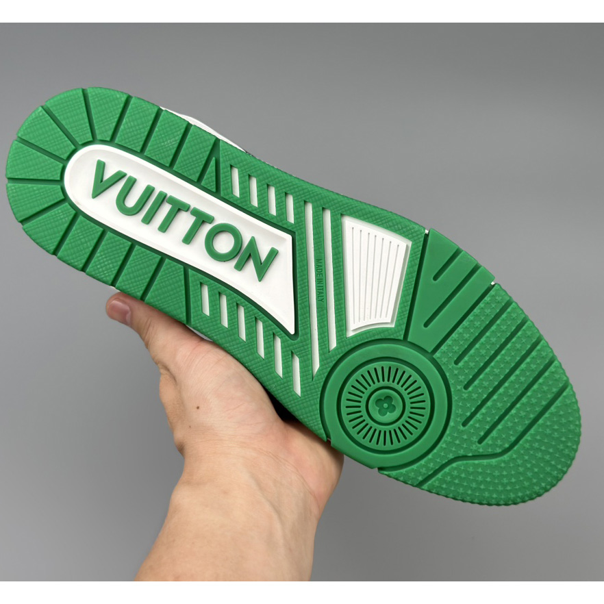 Louis Vuitton LV Trainer Sneaker        - FashionPlug