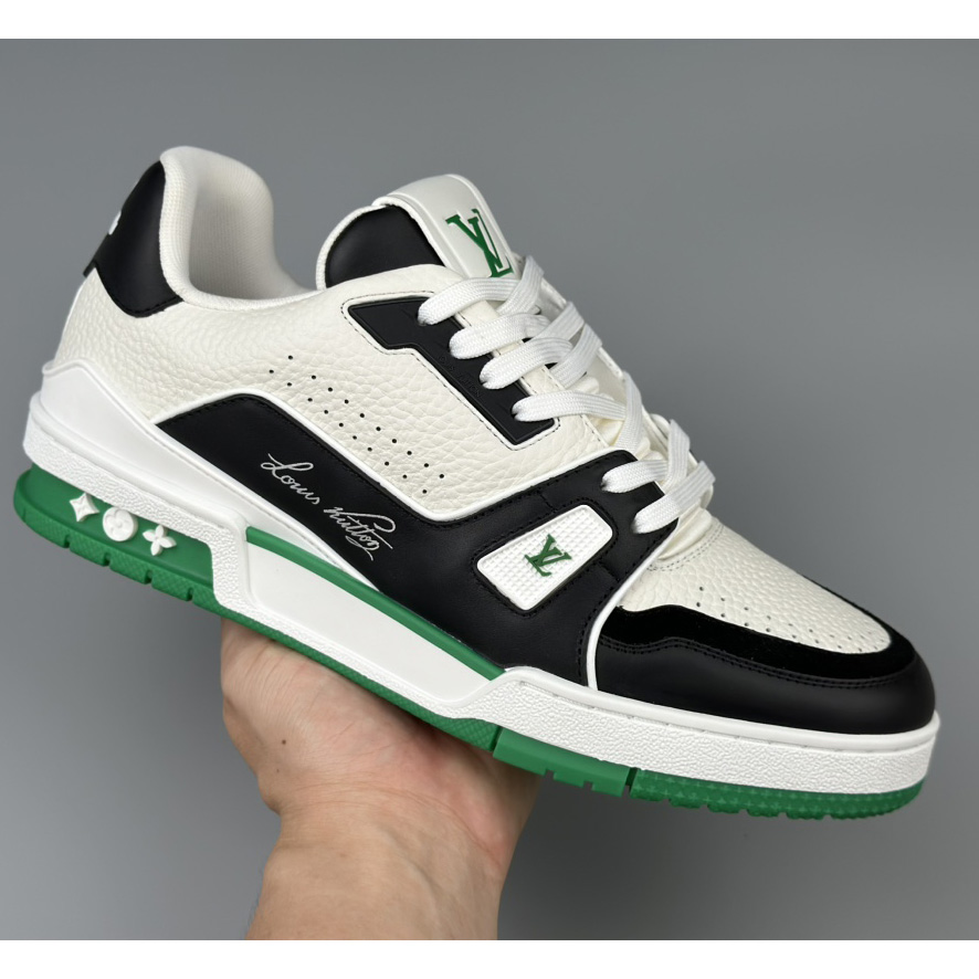 Louis Vuitton LV Trainer Sneaker        - FashionPlug