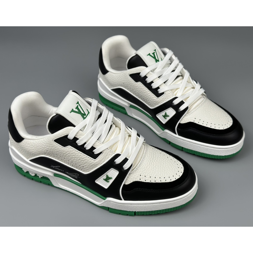 Louis Vuitton LV Trainer Sneaker        - FashionPlug