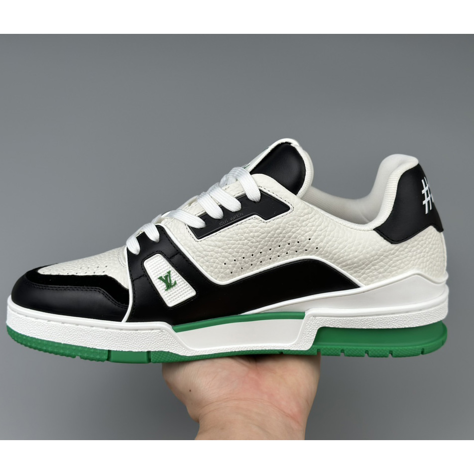 Louis Vuitton LV Trainer Sneaker        - FashionPlug