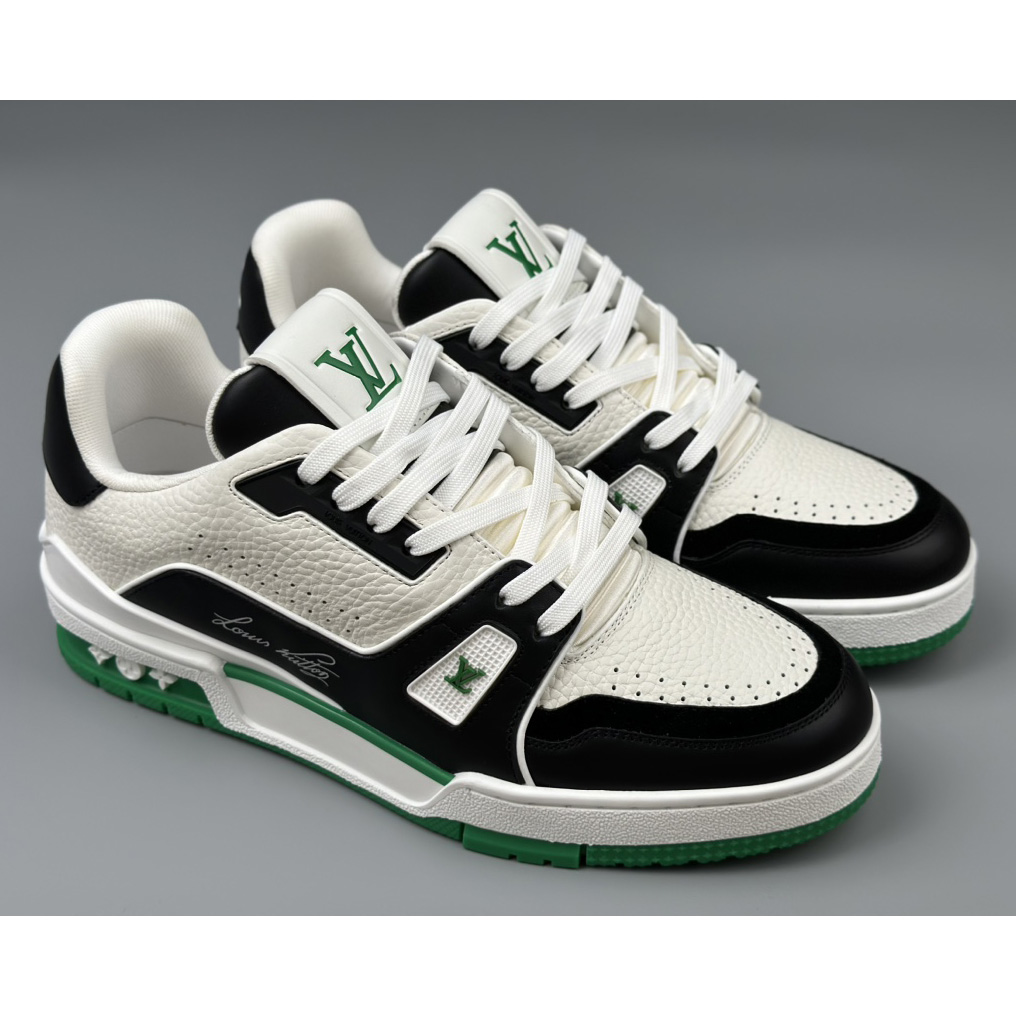Louis Vuitton LV Trainer Sneaker        - FashionPlug