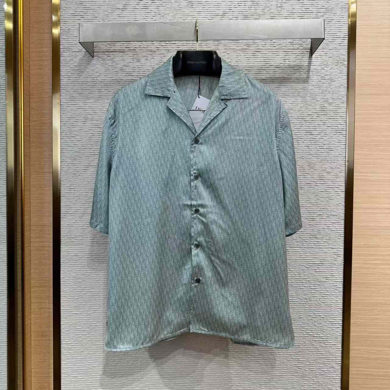 Dior Oblique Overshirt - FashionPlug
