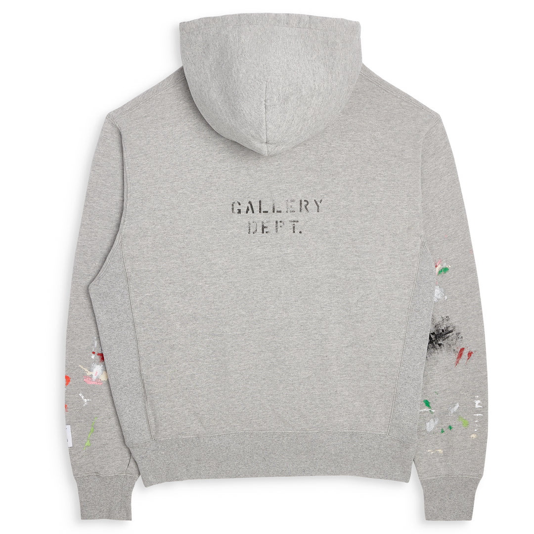 Gallery Dept.  Logo Painted Remke Hoodie - FashionPlug