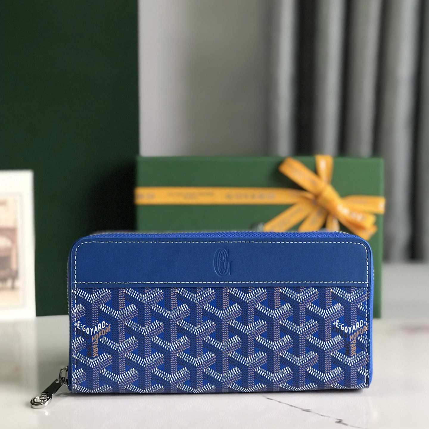 Goyard Matignon GM Wallet - FashionPlug
