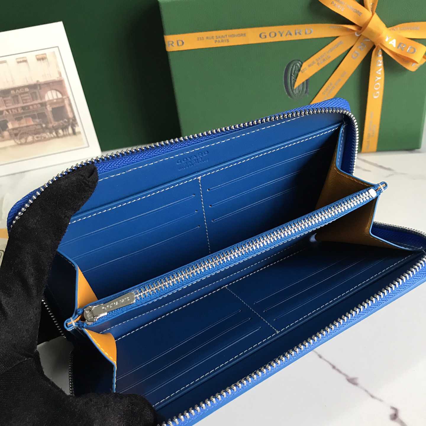 Goyard Matignon GM Wallet - FashionPlug
