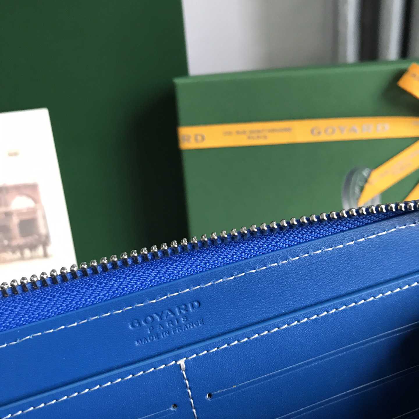 Goyard Matignon GM Wallet - FashionPlug