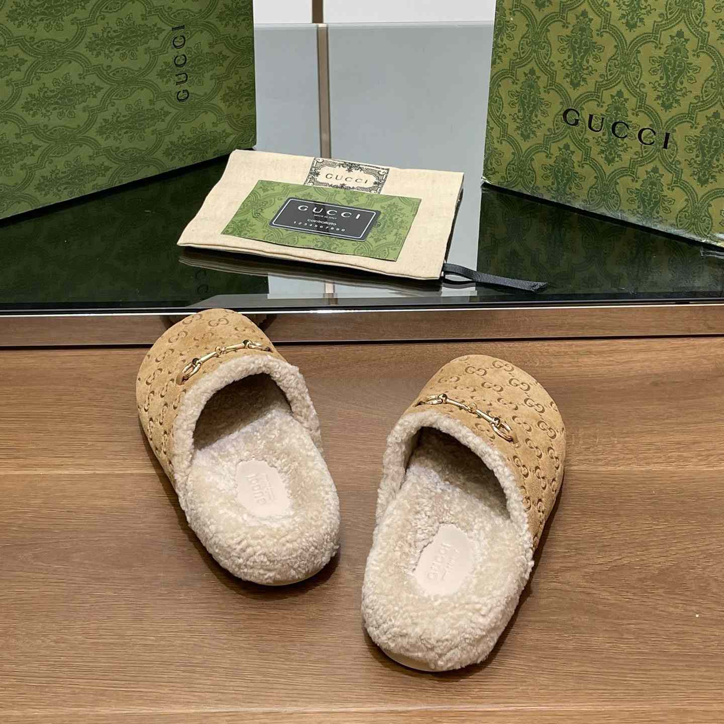 Gucci Women's Horsebit Mule - FashionPlug