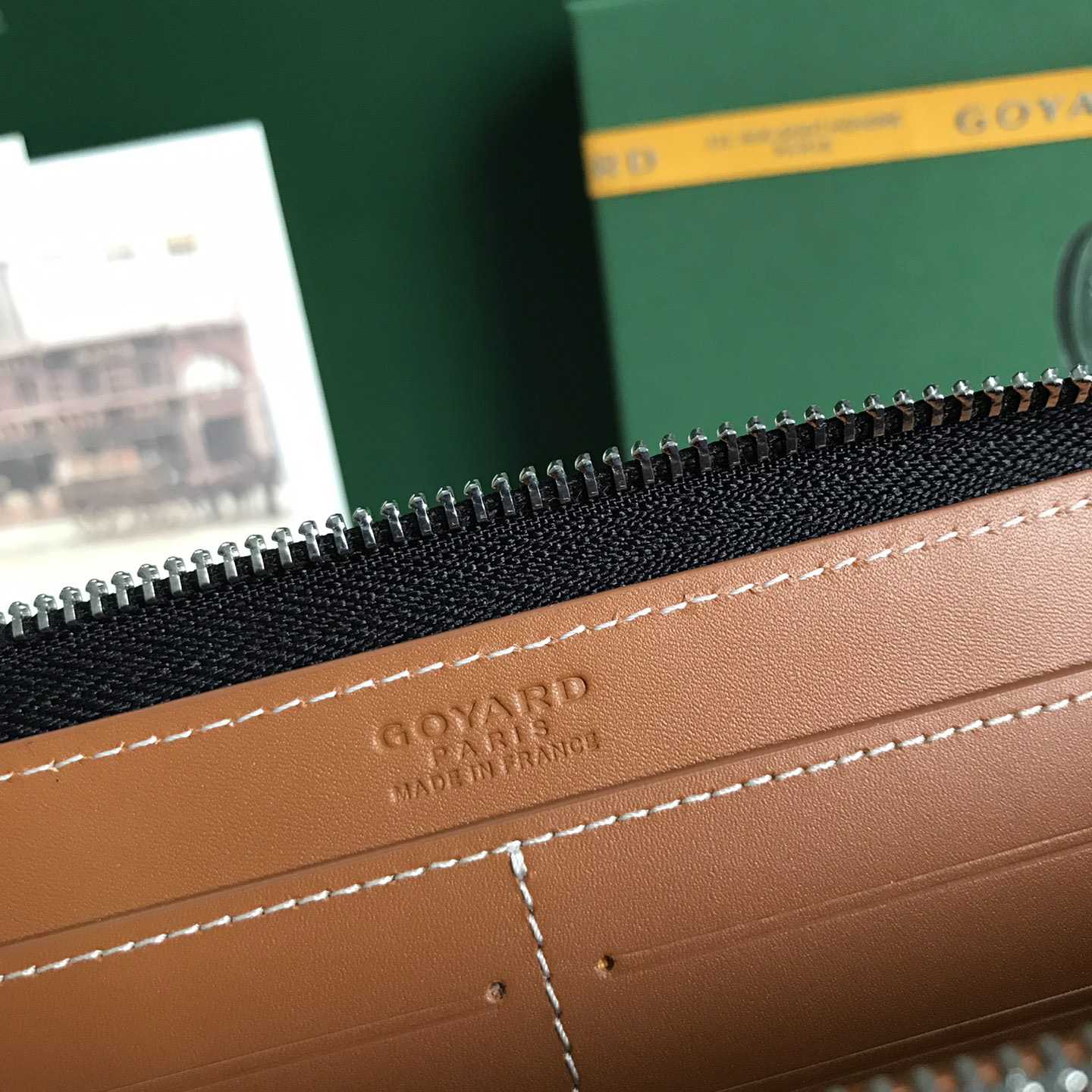 Goyard Matignon GM Wallet - FashionPlug