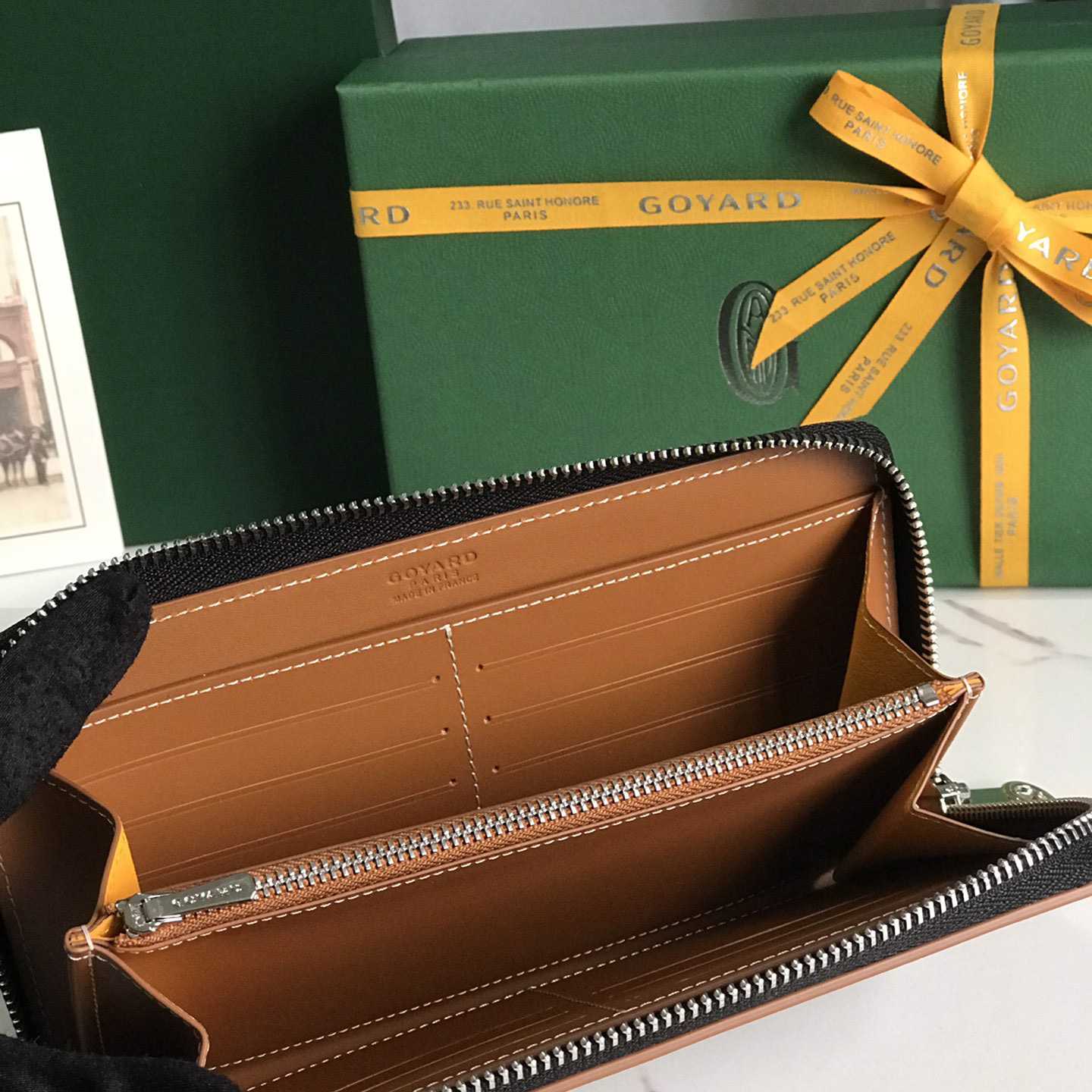 Goyard Matignon GM Wallet - FashionPlug