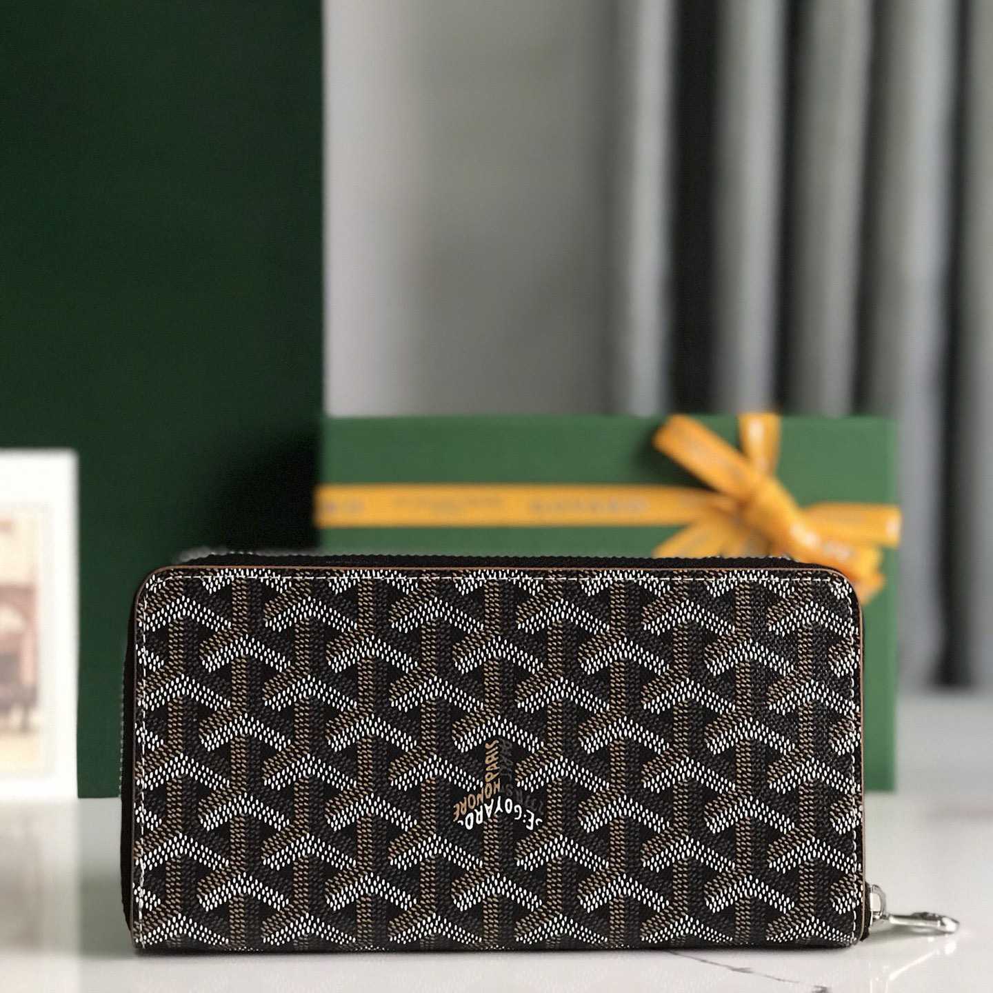 Goyard Matignon GM Wallet - FashionPlug