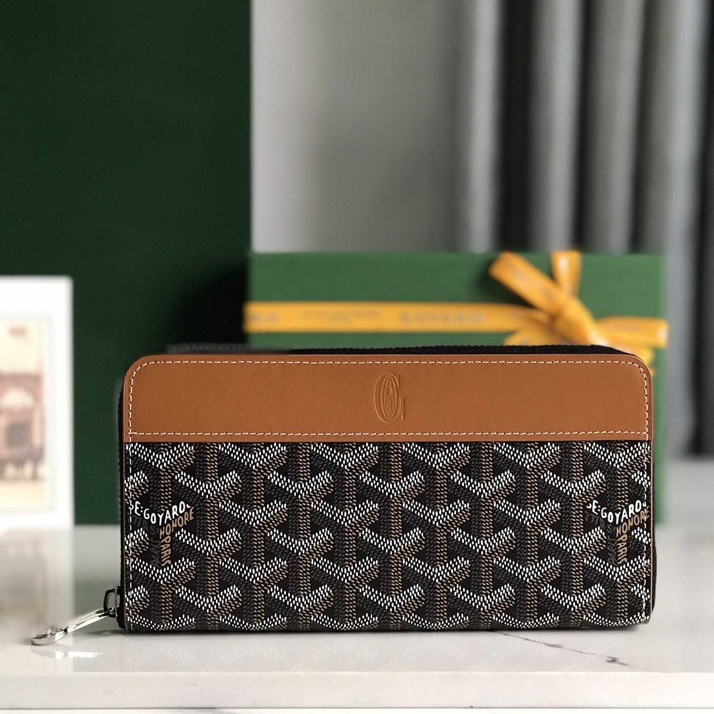 Goyard Matignon GM Wallet - FashionPlug
