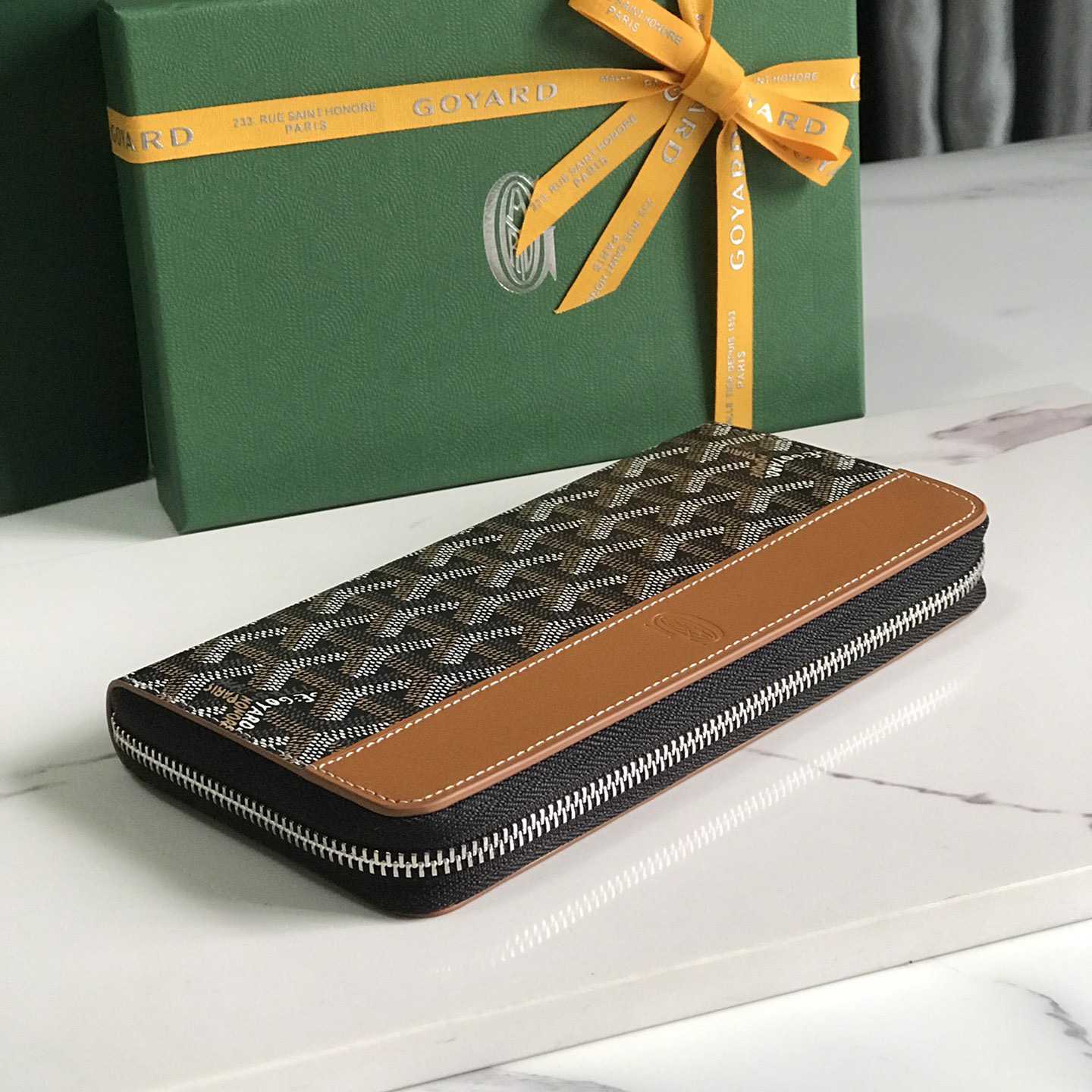 Goyard Matignon GM Wallet - FashionPlug