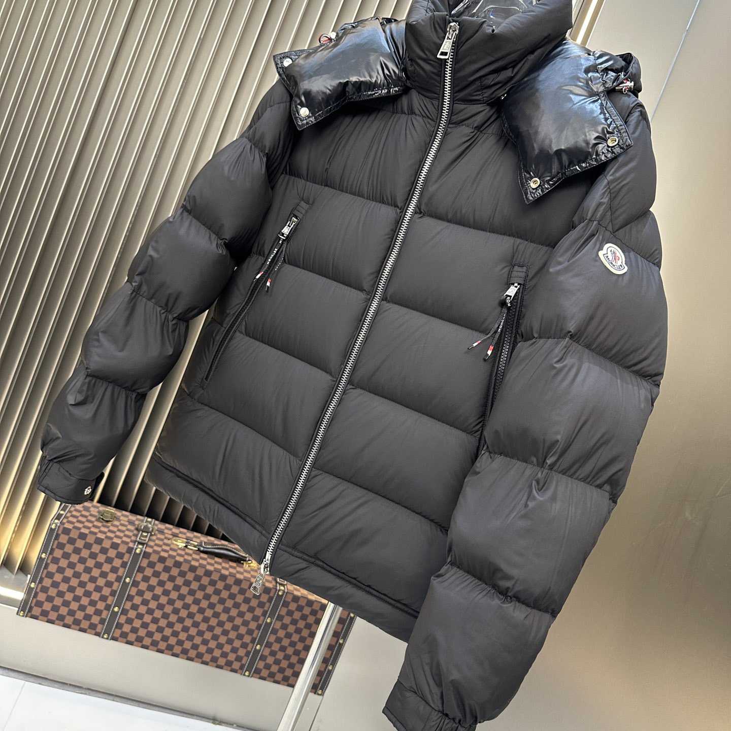 Moncler Poirier Puffer Jacket - FashionPlug