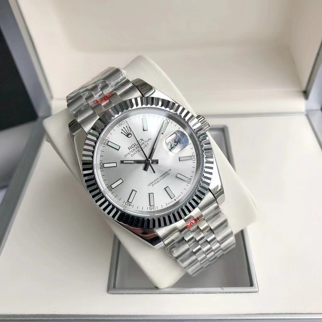 Rolex Datejust 41mm Watch - FashionPlug