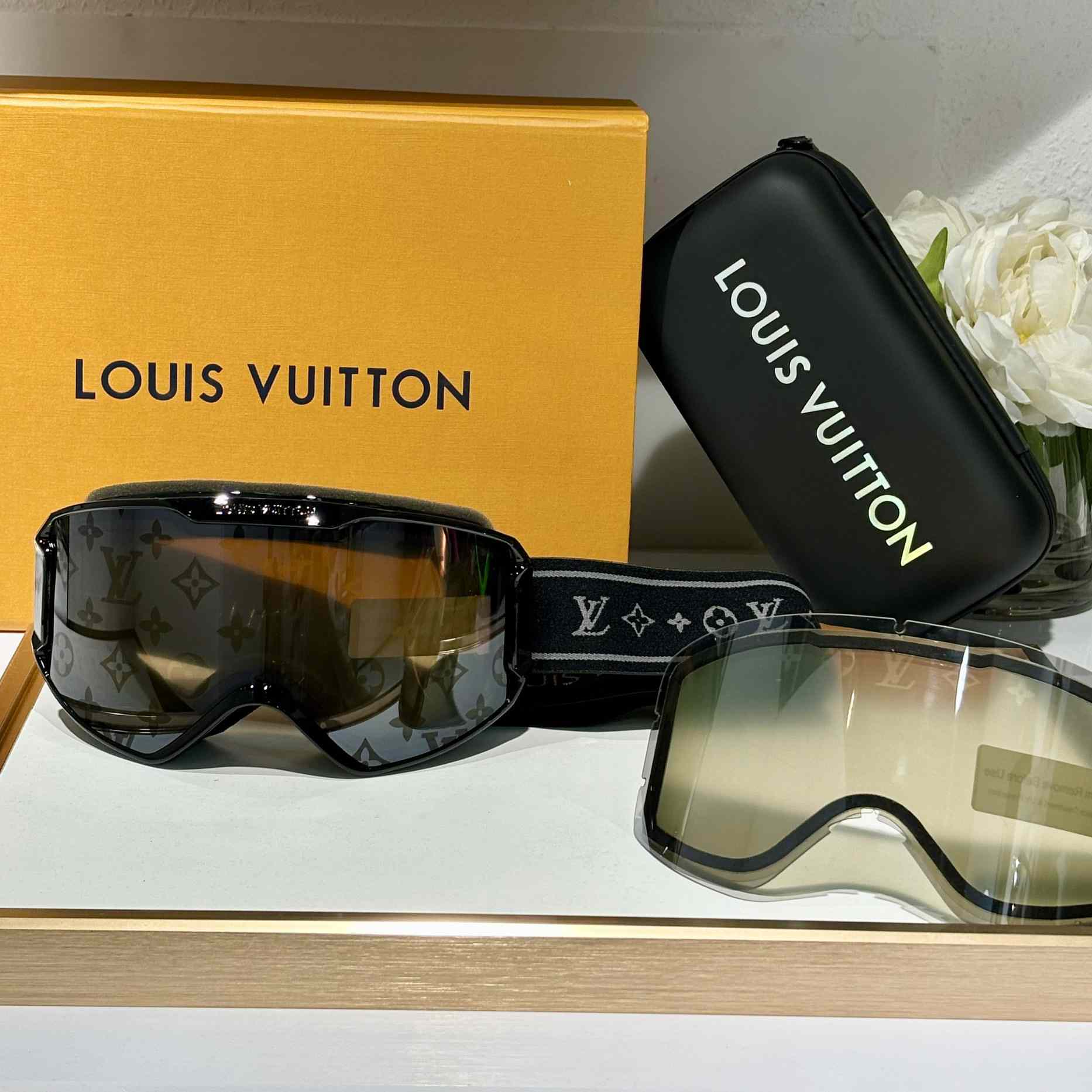 Louis Vuitton LV Snow Mask     - FashionPlug