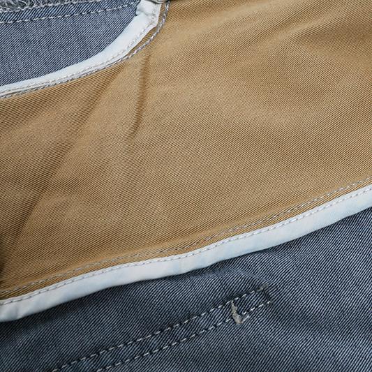 Rick Owens DRKSHDW Denim Hustler Pusher Pants - FashionPlug