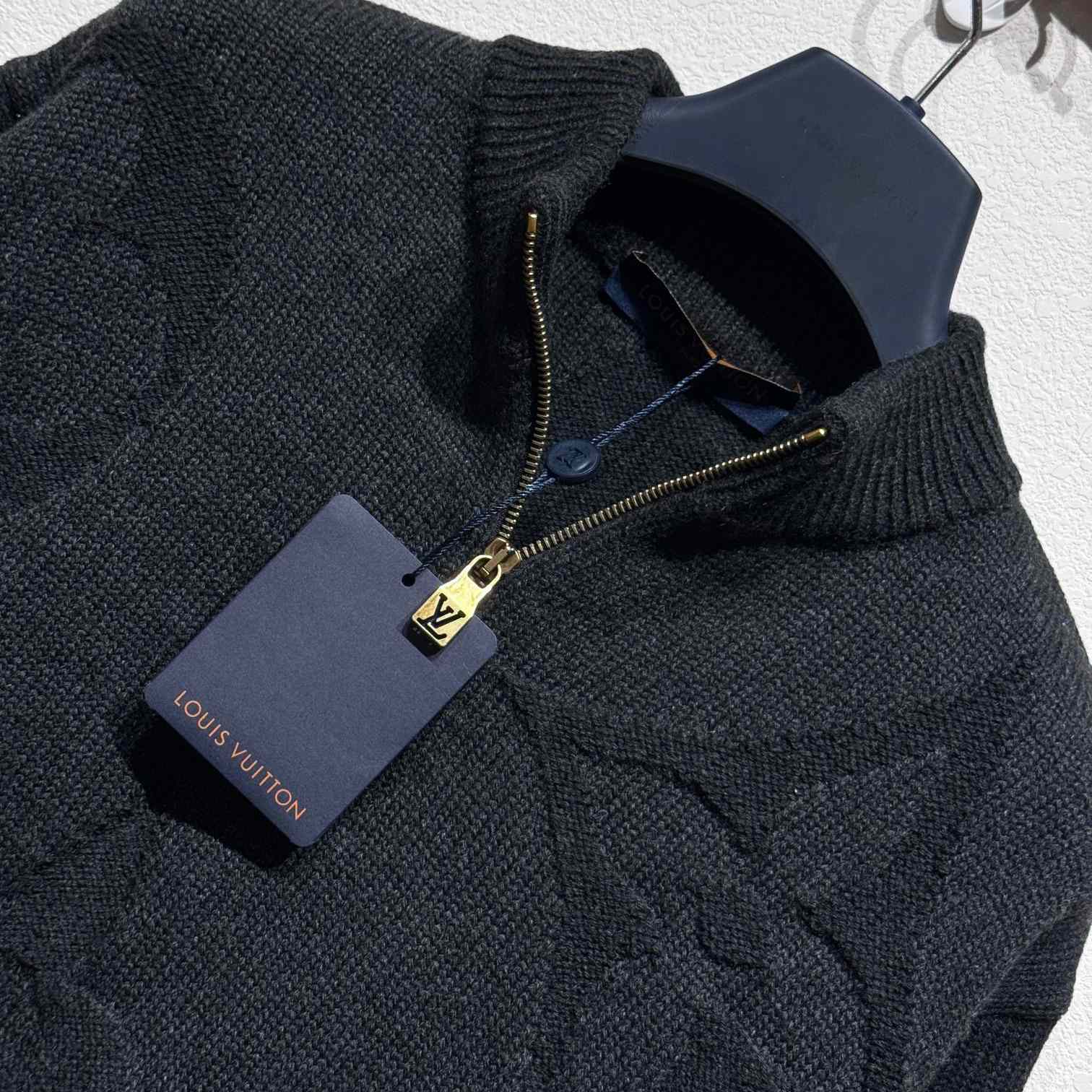 Louis Vuitton Embroidered Cotton Jersey Crewneck   - FashionPlug