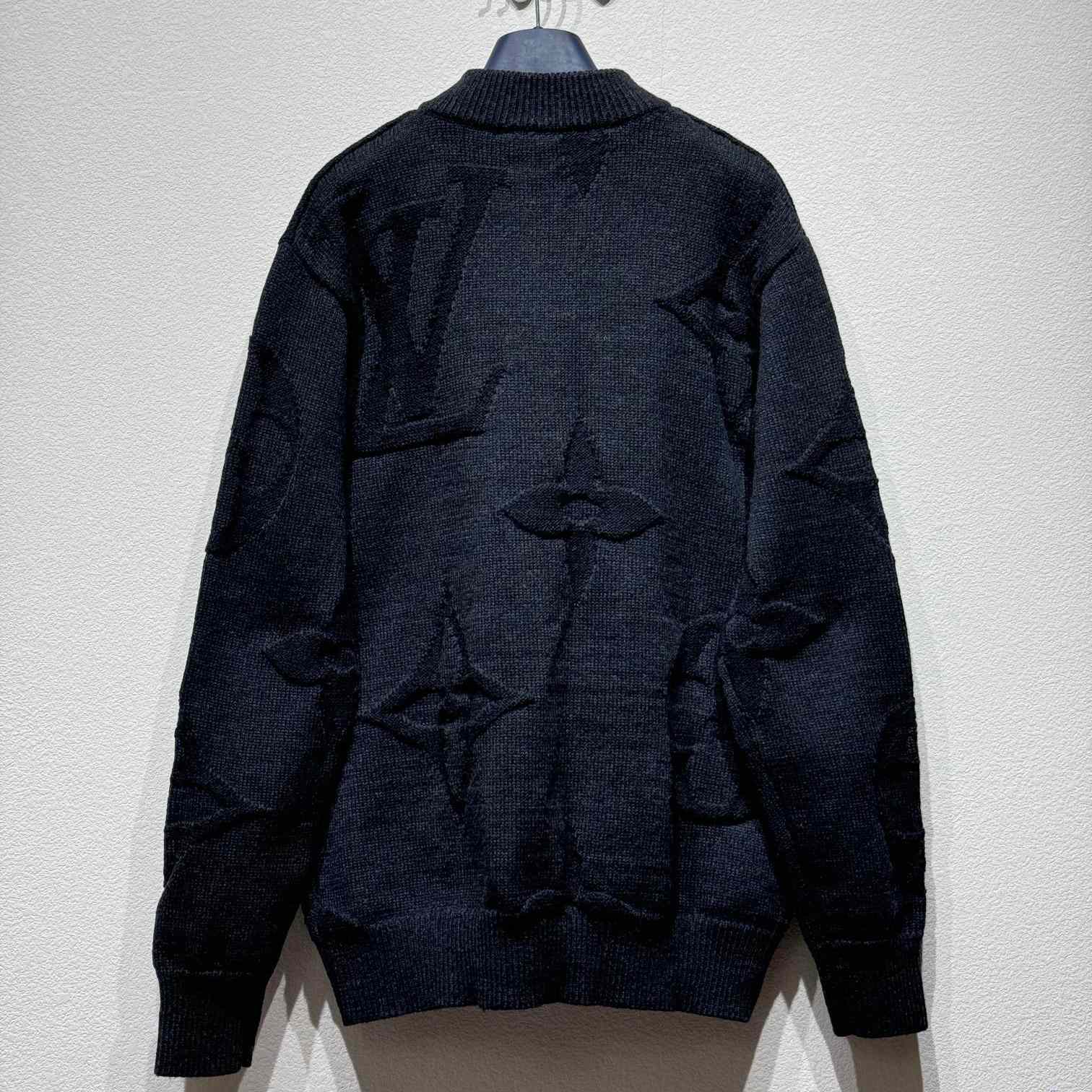 Louis Vuitton Embroidered Cotton Jersey Crewneck   - FashionPlug