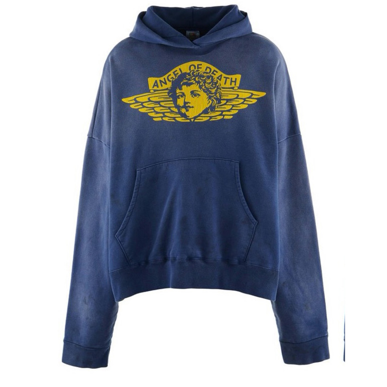 Saint Michael Angel Hoodie - FashionPlug